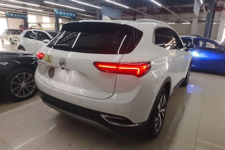 Used Buick Envision 2020 Onix S 652T Two-Wheel Drive Elite Model Rear Right 45 Deg