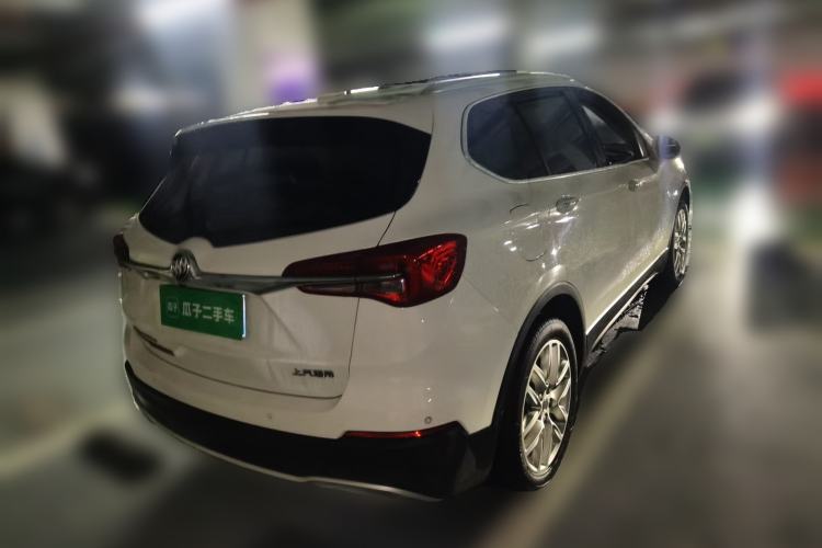 Used Buick Envision 2020 28T Four-Wheel Drive Elite Version Rear Right 45 Deg