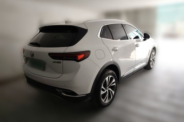 Used Buick Envision 2020 Onix S 652T Two-Wheel Drive Elite Model Rear Right 45 Deg