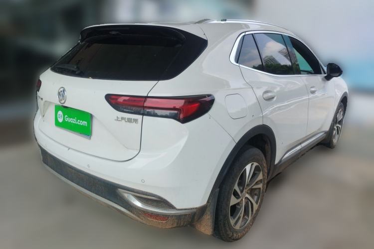 Used Buick Envision 2020 Encore S 652T Two-Wheel Drive Luxury Model Rear Right 45 Deg