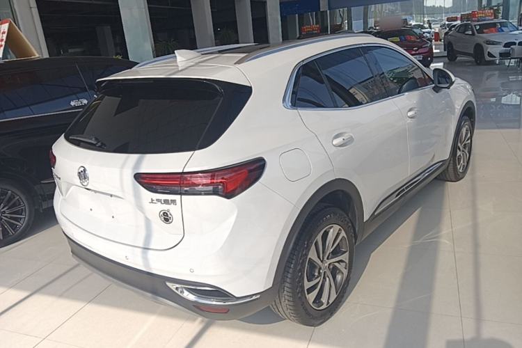 Used Buick Envision 2020 Onix S 652T Two-Wheel Drive Elite Model Rear Right 45 Deg