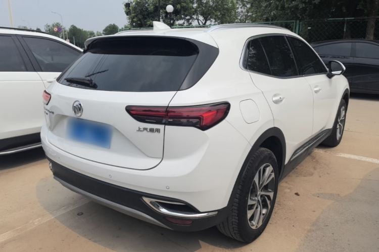 Used Buick Envision 2020 Onix S 652T Two-Wheel Drive Elite Model Rear Right 45 Deg