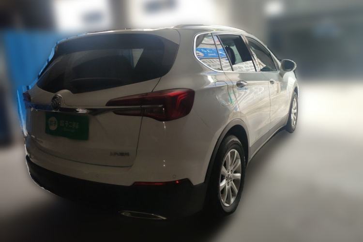 Used Buick Envision 2020 20T Two-Wheel Drive Elite Version Rear Right 45 Deg