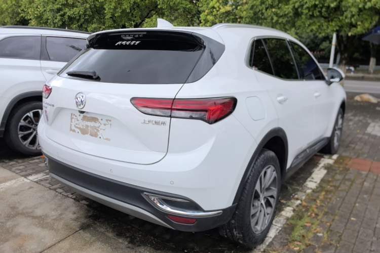 Used Buick Envision 2020 Encore S 652T Two-Wheel Drive Luxury Model Rear Right 45 Deg
