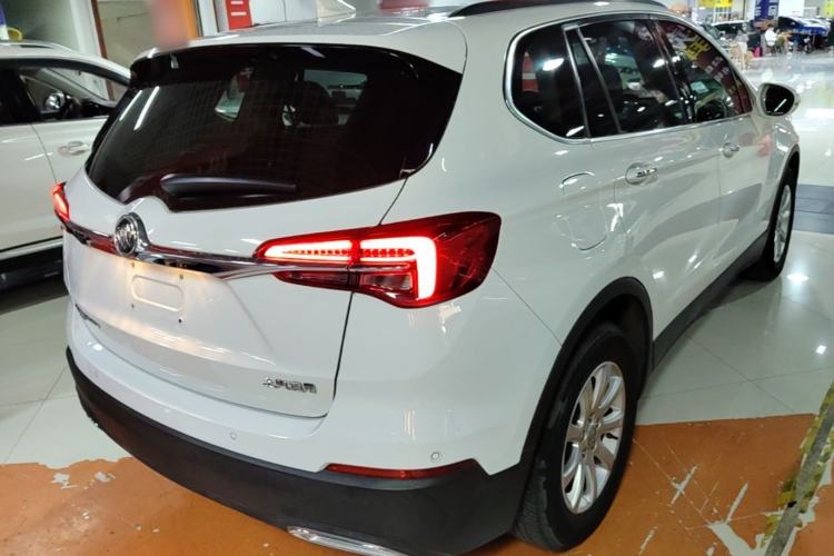 Used Buick Envision 2020 20T Two-Wheel Drive Leading Version Rear Right 45 Deg