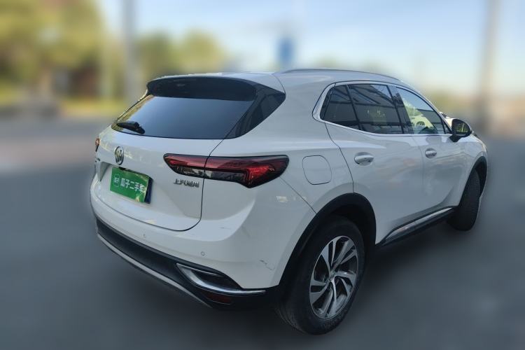 Used Buick Envision 2020 Encore S 652T Two-Wheel Drive Luxury Model Rear Right 45 Deg