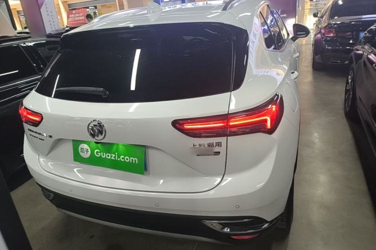 Used Buick Envision 2020 Encore S 652T Four-Wheel Drive Luxury Model Rear