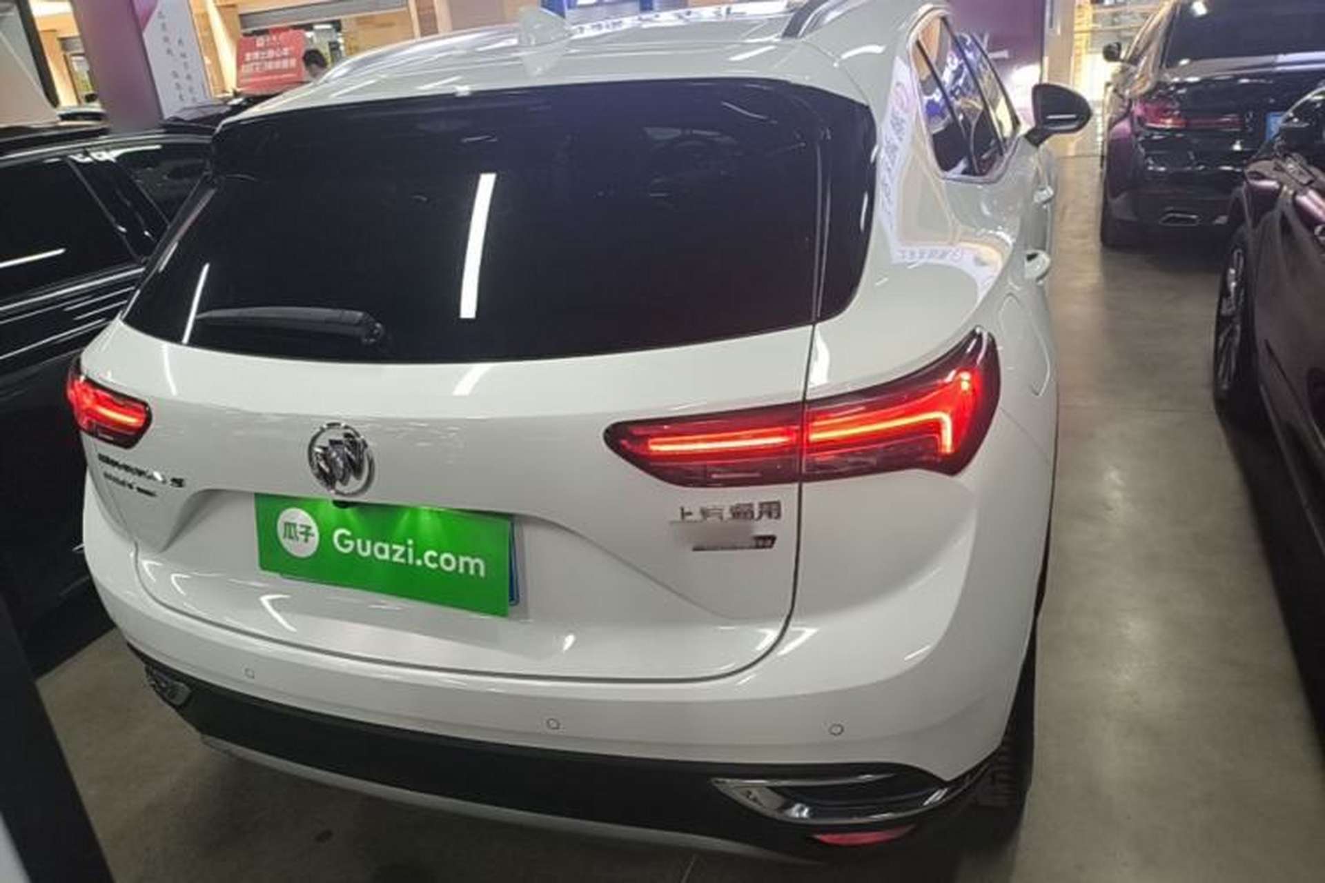 Used Buick Envision 2020 Encore S 652T Four-Wheel Drive Luxury Model Rear