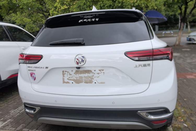 Used Buick Envision 2020 Encore S 652T Two-Wheel Drive Luxury Model Rear