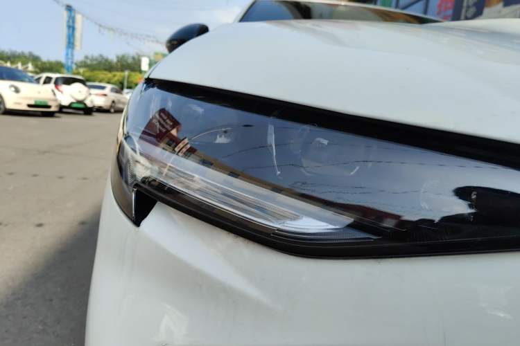 Used Buick Envision 2020 Encore GX S 652T Two-Wheel-Drive Limited-Edition S Sport Version Right Front Headlight