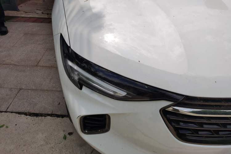 Used Buick Envision 2020 Encore GX S 652T Two-Wheel-Drive Limited-Edition S Sport Version Right Front Headlight