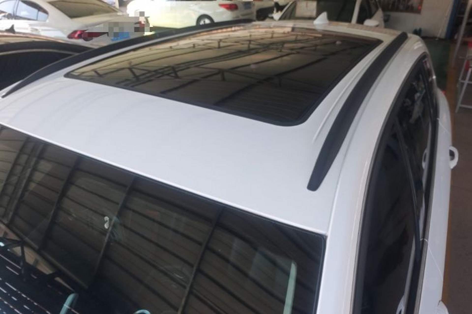 Used Buick Envision 2020 20T Two-Wheel Drive Leading Version Roof