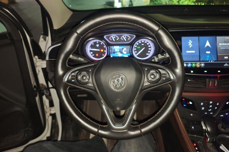 Used Buick Envision 2020 28T Four-Wheel Drive Elite Version Steering Wheel