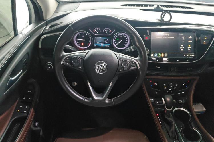Used Buick Envision 2020 28T Four-Wheel Drive Elite Version Steering Wheel