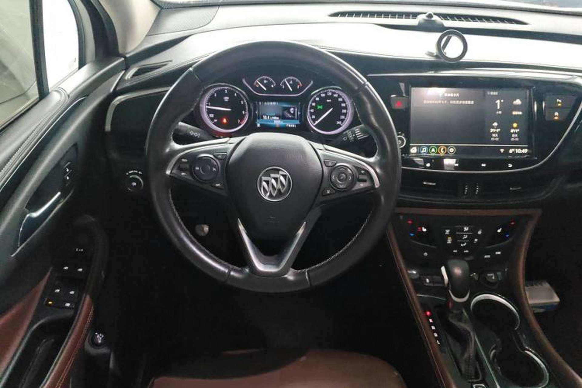 Used Buick Envision 2020 28T Four-Wheel Drive Elite Version Steering Wheel