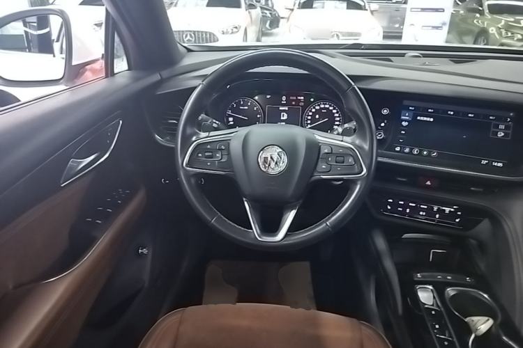 Used Buick Envision 2020 Encore S 652T Two-Wheel Drive Luxury Model Steering Wheel