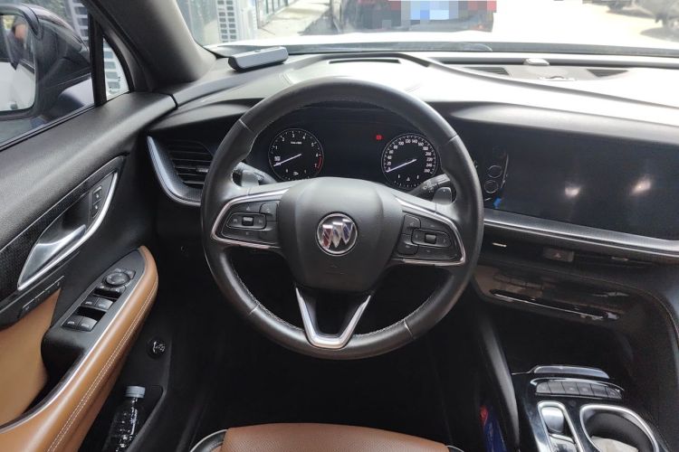 Used Buick Envision 2020 Encore GX S 652T Two-Wheel-Drive Limited-Edition S Sport Version Steering Wheel