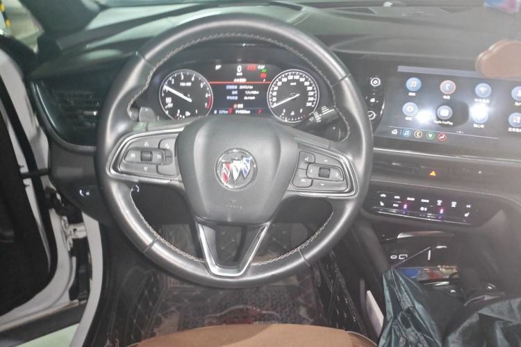 Used Buick Envision 2020 Encore S 652T Two-Wheel Drive Luxury Model Steering Wheel