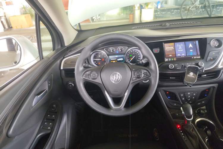 Used Buick Envision 2020 20T Two-Wheel Drive Leading Version Steering Wheel