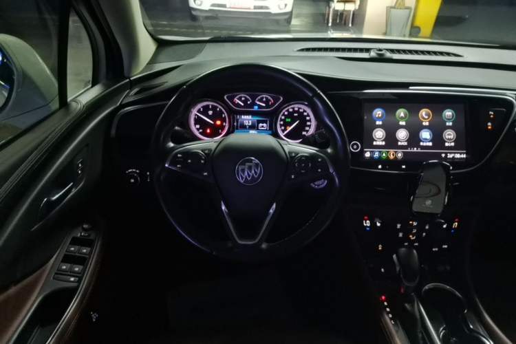 Used Buick Envision 2020 28T Four-Wheel Drive Elite Version Steering Wheel