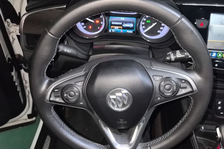 Used Buick Envision 2020 20T Two-Wheel Drive Elite Version Steering Wheel