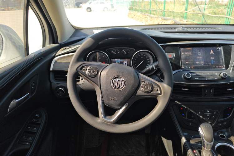 Used Buick Envision 2020 20T Two-Wheel Drive Leading Version Steering Wheel