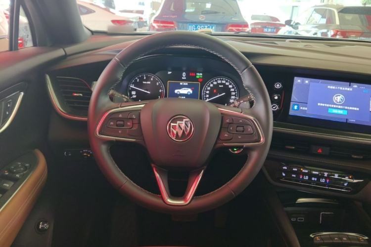 Used Buick Envision 2020 Encore S 652T Two-Wheel Drive Luxury Model Steering Wheel
