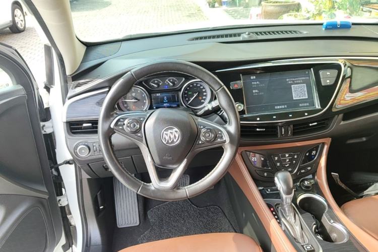 Used Buick Envision 2020 28T Four-Wheel Drive Elite Version Steering Wheel