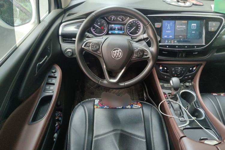 Used Buick Envision 2020 28T Four-Wheel Drive Elite Version Steering Wheel