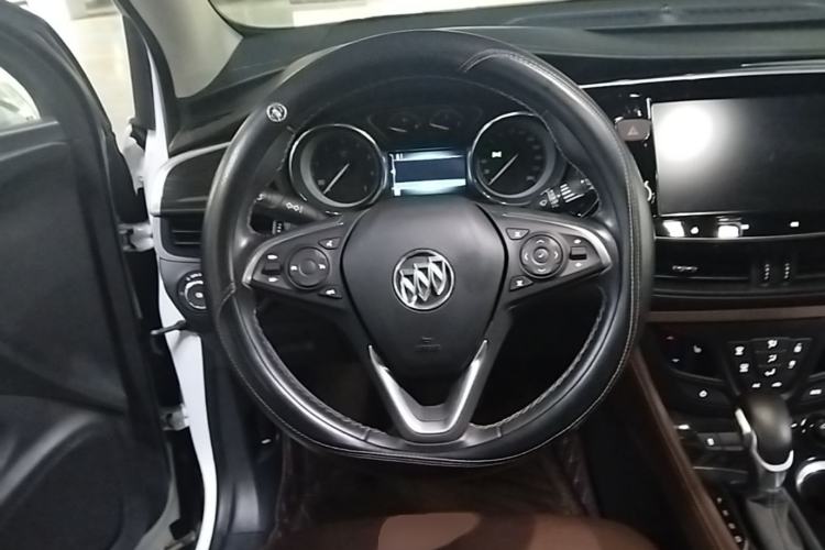 Used Buick Envision 2020 28T Four-Wheel Drive Elite Version Steering Wheel