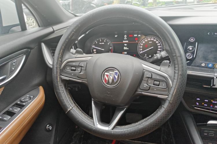 Used Buick Envision 2020 Encore S 652T Two-Wheel Drive Luxury Model Steering Wheel