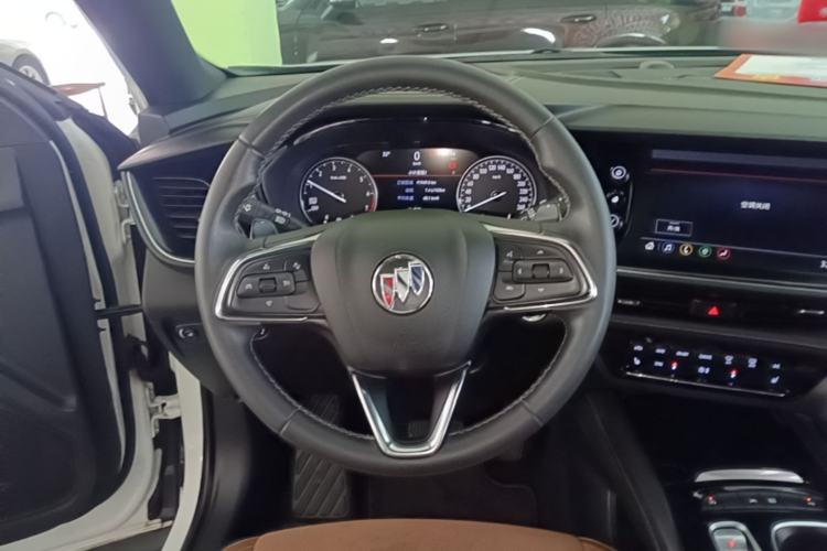 Used Buick Envision 2020 Encore S 652T Two-Wheel Drive Luxury Model Steering Wheel