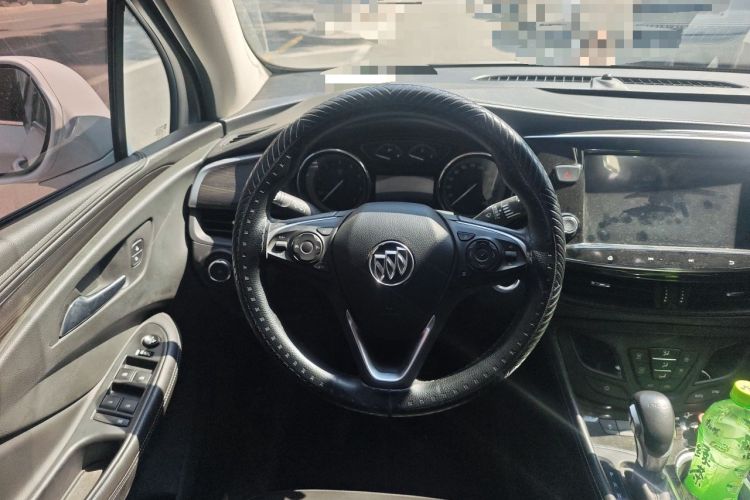 Used Buick Envision 2020 20T Two-Wheel Drive Elite Version Steering Wheel