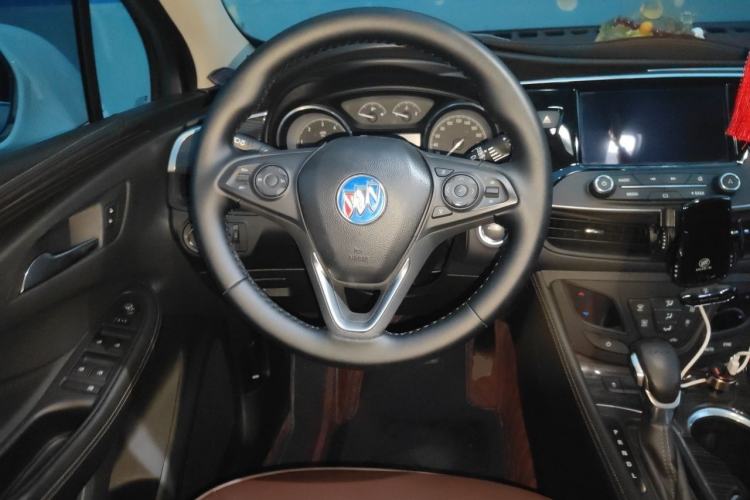Used Buick Envision 2020 20T Two-Wheel Drive Elite Version Steering Wheel