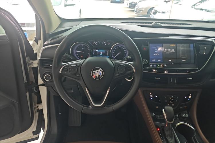 Used Buick Envision 2020 28T Four-Wheel Drive Elite Version Steering Wheel