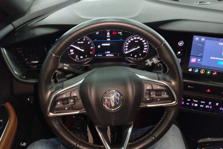 Used Buick Envision 2020 Encore GX S 652T Two-Wheel-Drive Limited-Edition S Sport Version Steering Wheel