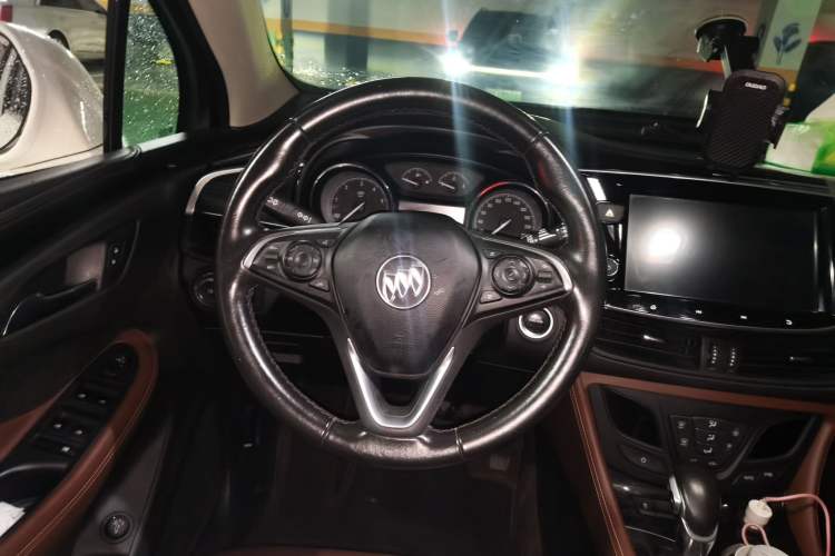 Used Buick Envision 2020 28T Four-Wheel Drive Elite Version Steering Wheel