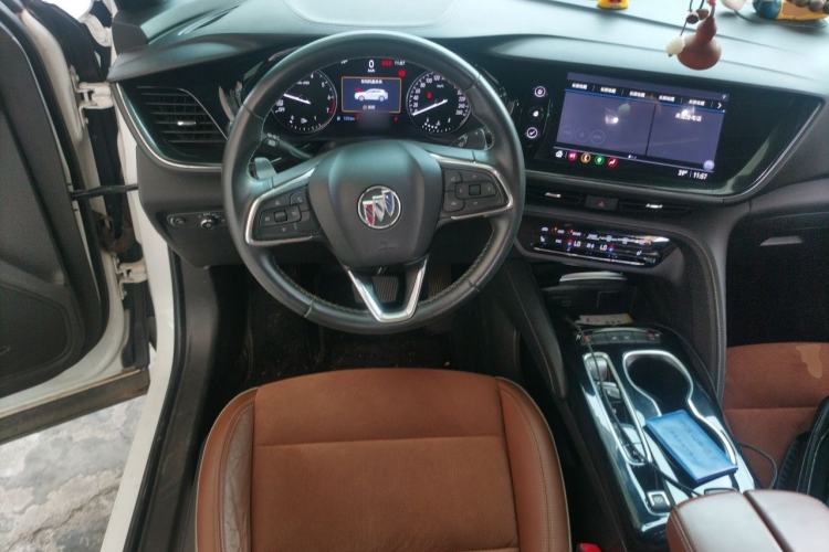 Used Buick Envision 2020 Encore S 652T Two-Wheel Drive Luxury Model Steering Wheel