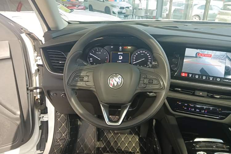 Used Buick Envision 2020 Onix S 652T Two-Wheel Drive Elite Model Steering Wheel
