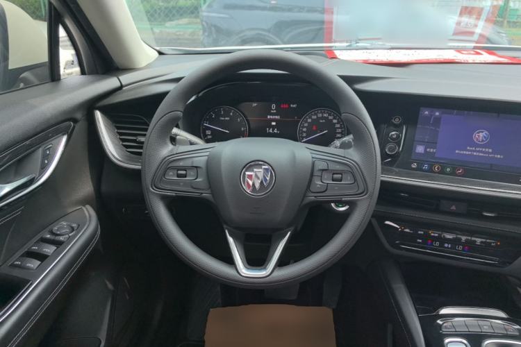 Used Buick Envision 2020 Onix S 652T Two-Wheel Drive Elite Model Steering Wheel