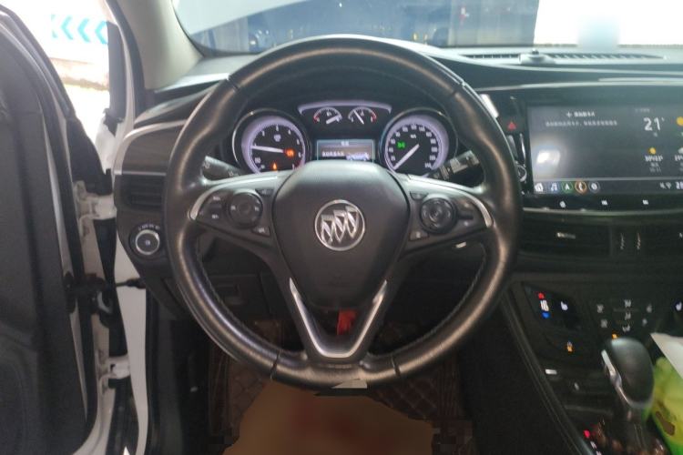 Used Buick Envision 2020 20T Two-Wheel Drive Elite Version Steering Wheel