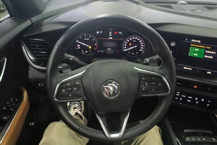 Used Buick Envision 2020 Encore S 652T Four-Wheel Drive Luxury Model Steering Wheel