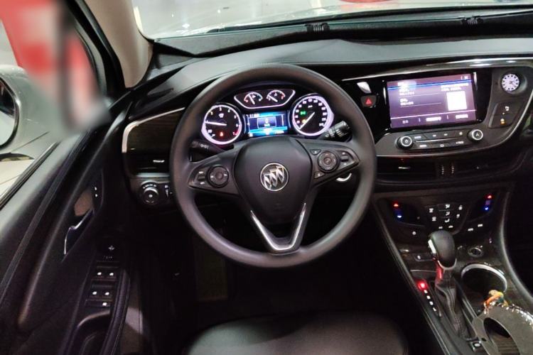 Used Buick Envision 2020 20T Two-Wheel Drive Leading Version Steering Wheel