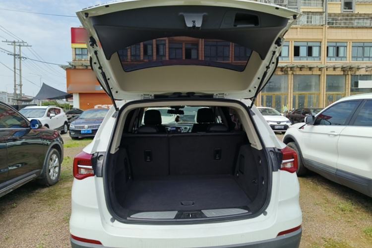 Used Buick Envision 2020 20T Two-Wheel Drive Leading Version Trunk