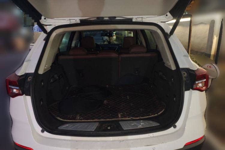 Used Buick Envision 2020 28T Four-Wheel Drive Elite Version Trunk