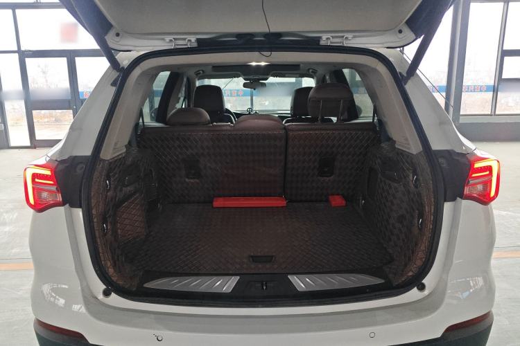 Used Buick Envision 2020 28T Four-Wheel Drive Elite Version Trunk