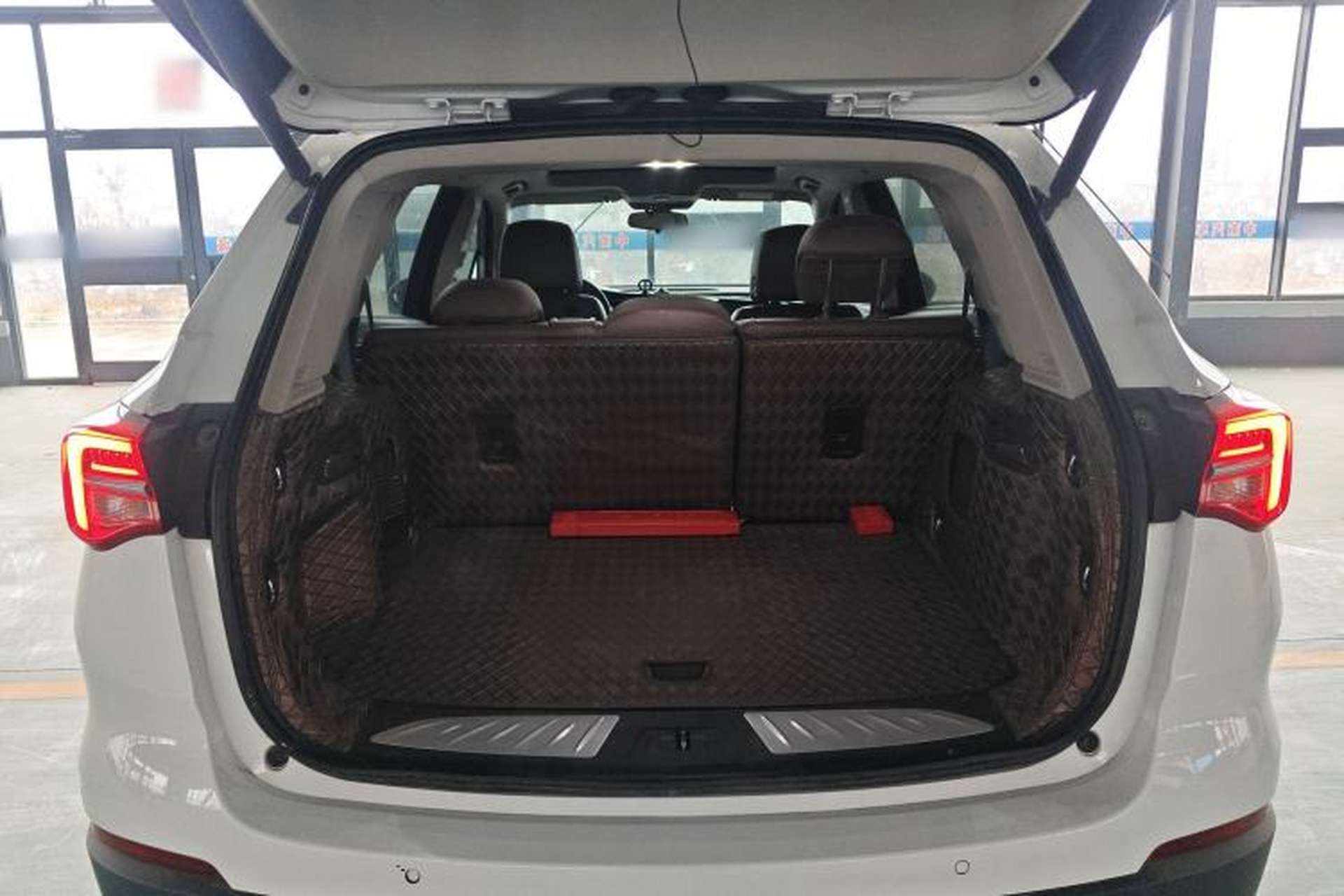 Used Buick Envision 2020 28T Four-Wheel Drive Elite Version Trunk