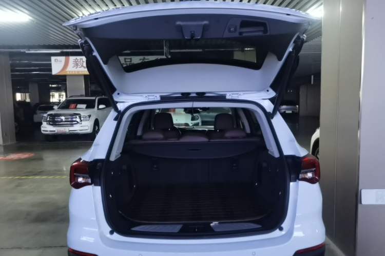 Used Buick Envision 2020 28T Four-Wheel Drive Elite Version Trunk