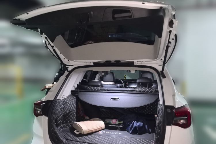 Used Buick Envision 2020 20T Two-Wheel Drive Elite Version Trunk