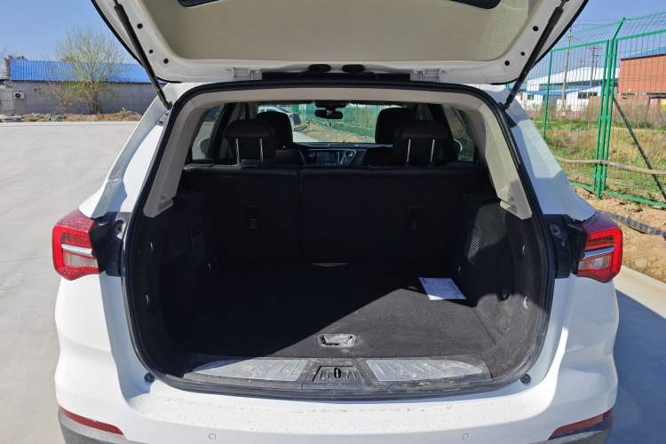 Used Buick Envision 2020 20T Two-Wheel Drive Leading Version Trunk